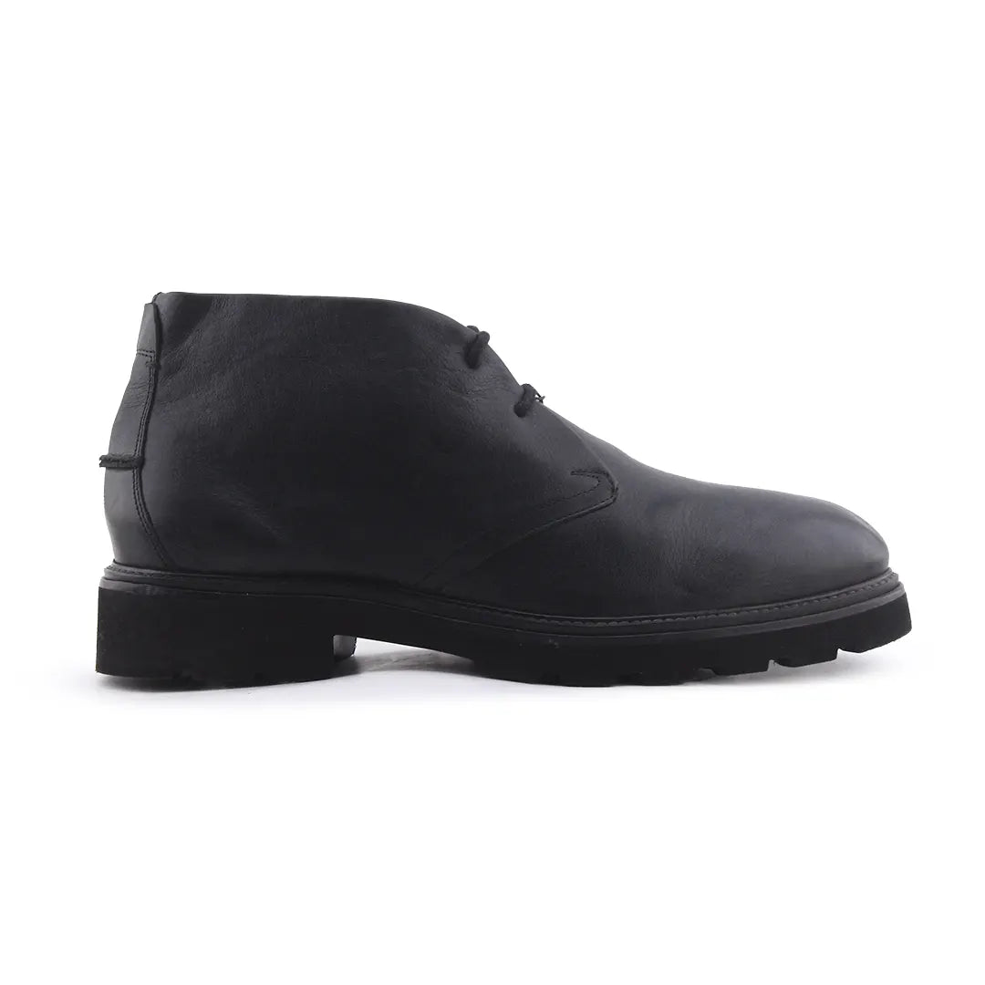 Massimo Dutti Lace Up Ankle Boot | 100% Authentic Leather