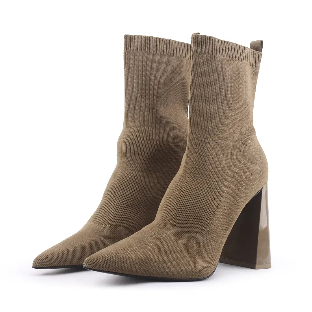 Zara Sock Ankle Boot