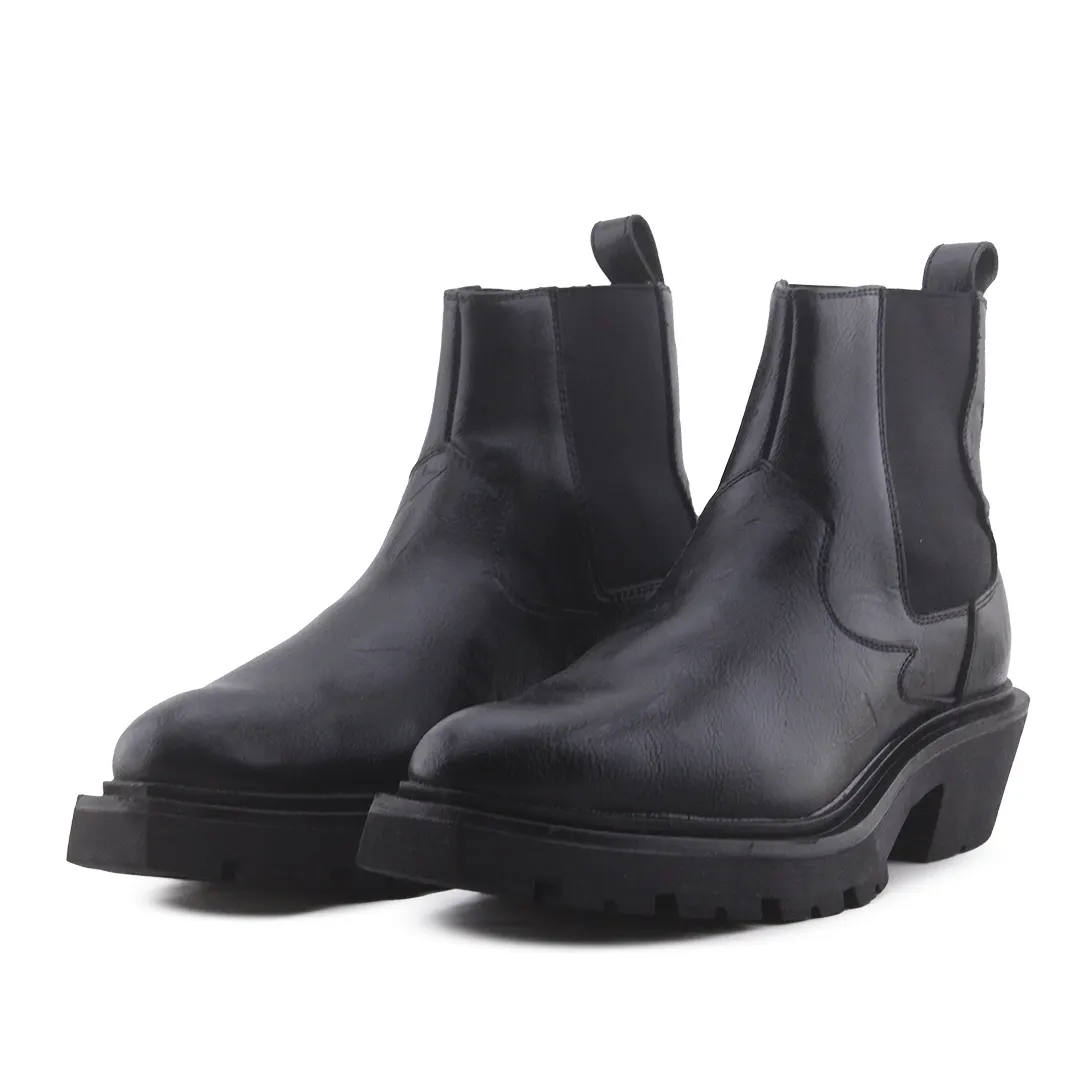 Zara Stretchable Ankle Boot | 100% Authentic Leather