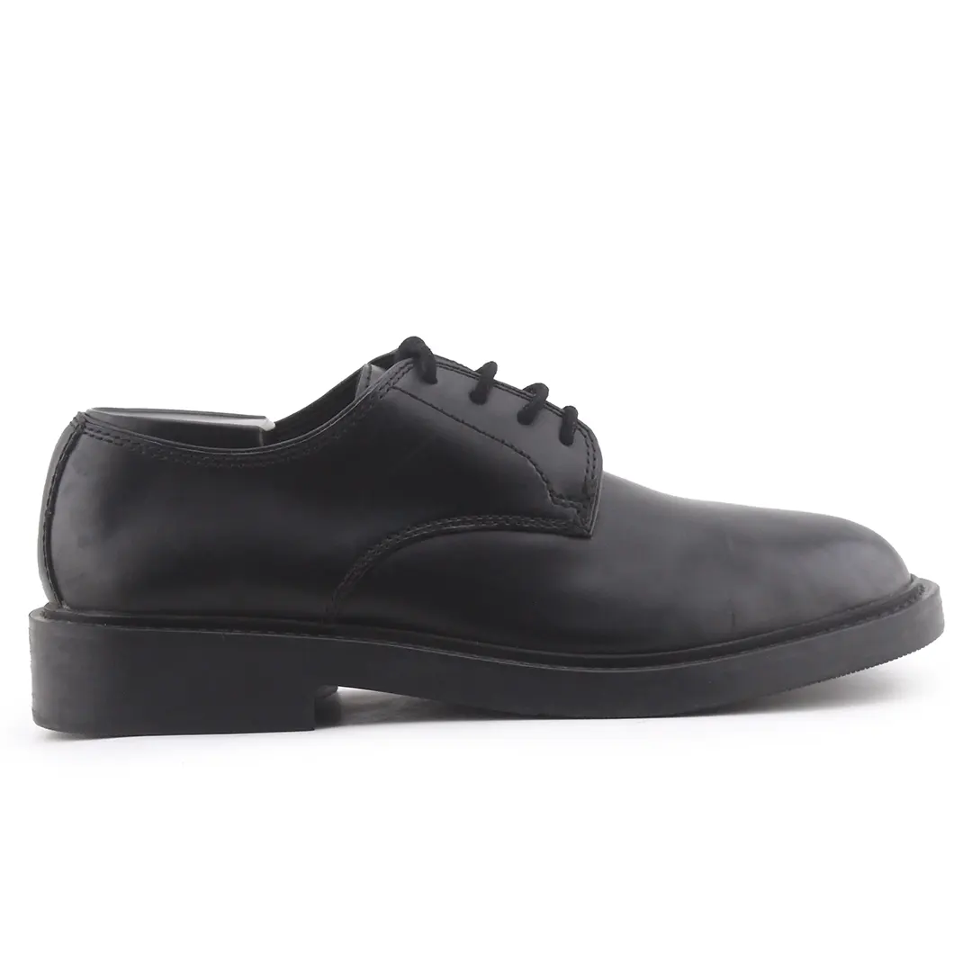 Zara Lace Up Patent Shoes