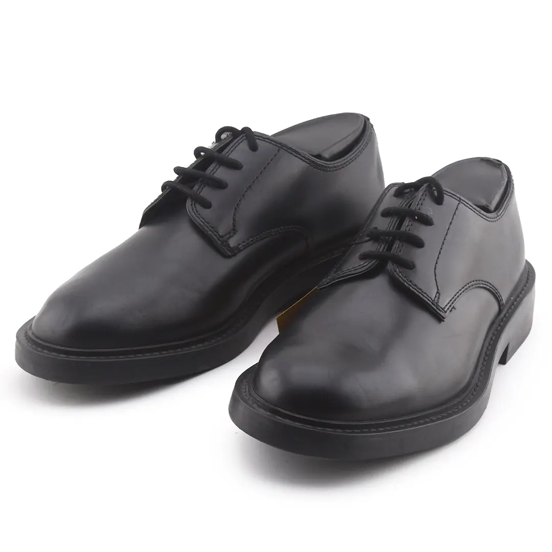 Zara Lace Up Patent Shoes