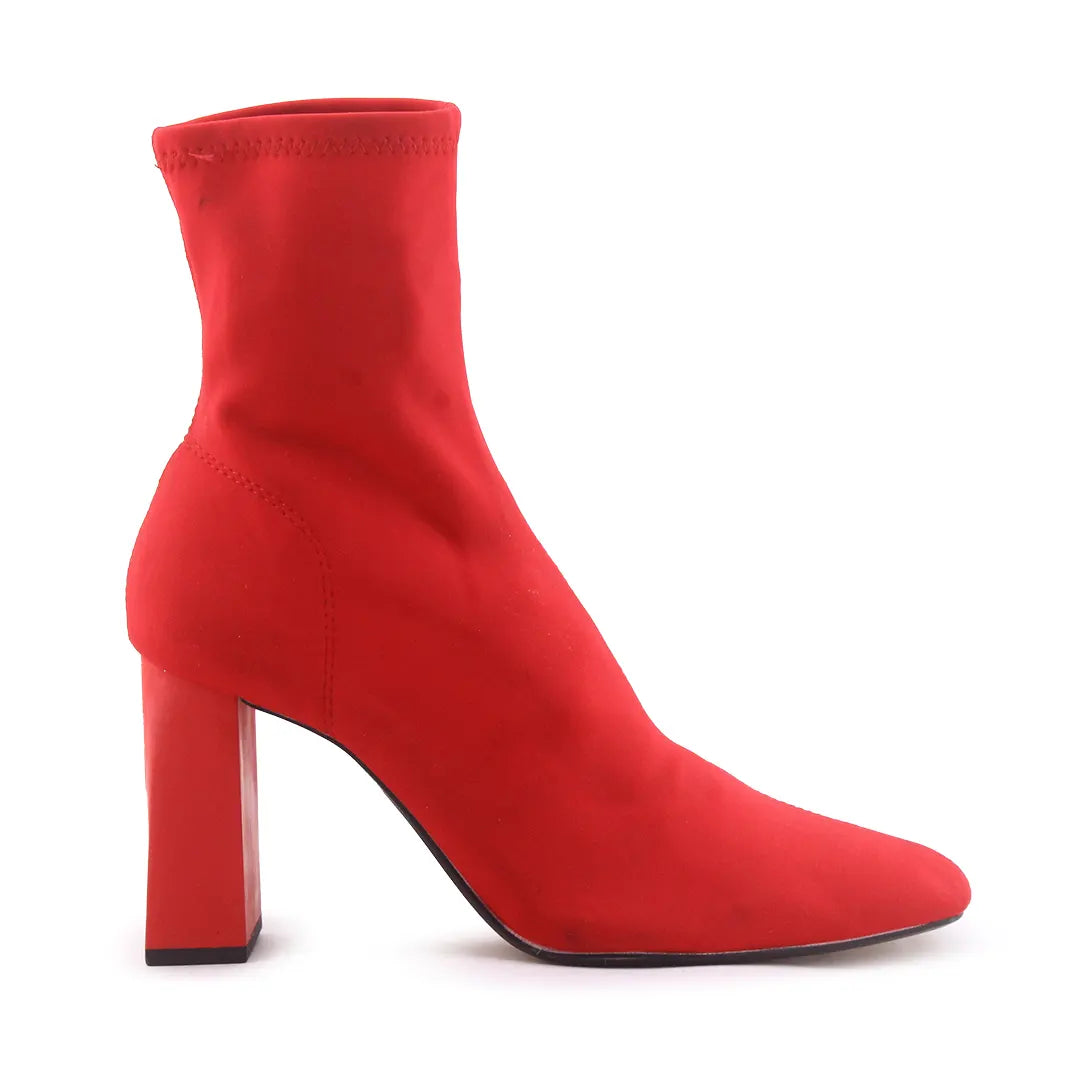 Zara Textile Ankle Boot
