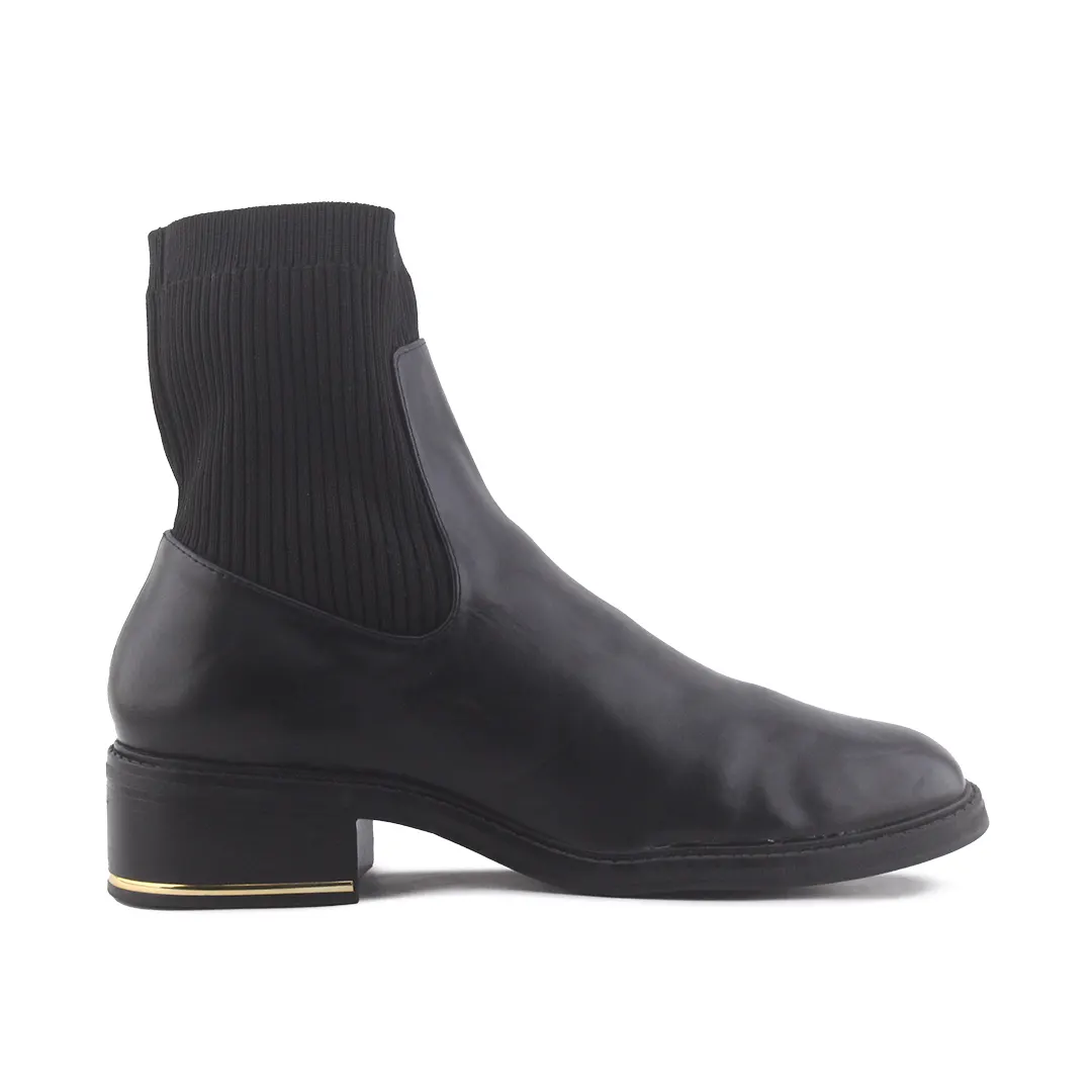 Zara Stretchable Ankle Boot | 100% Authentic Leather