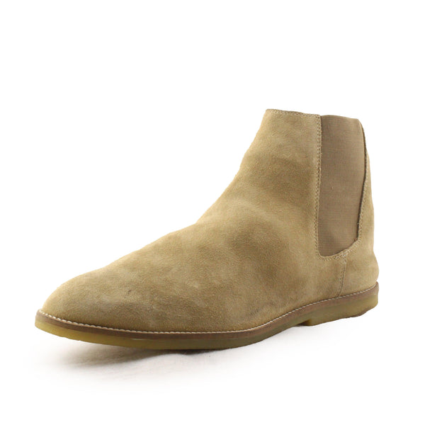 Zara Stretchable Chelsea Ankle Boots | Suede