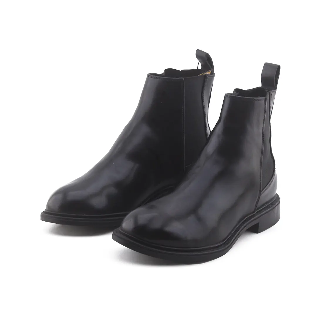 Zara Stretchable Ankle Boot | 100% Authentic Leather