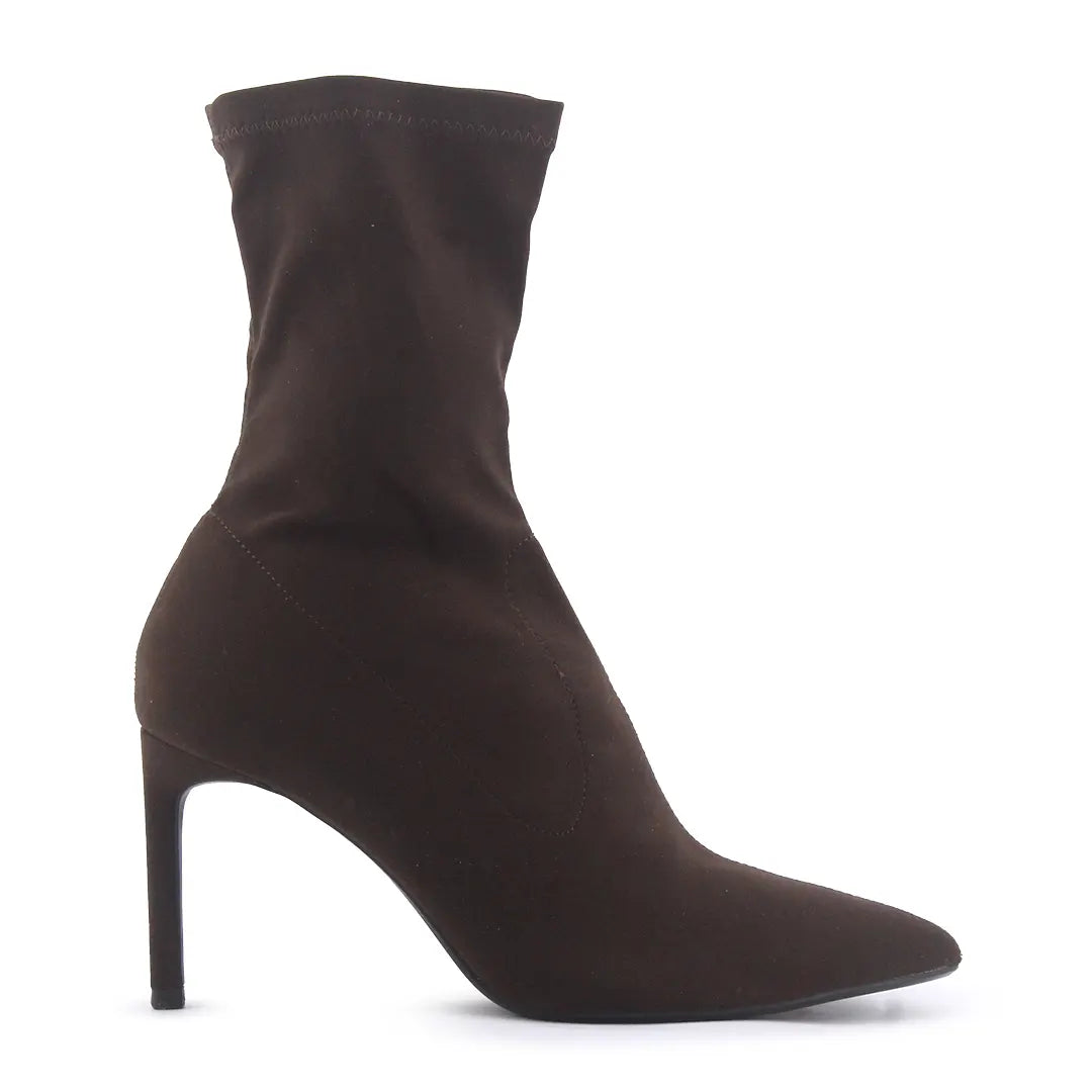Bershka Textile Ankle Boot