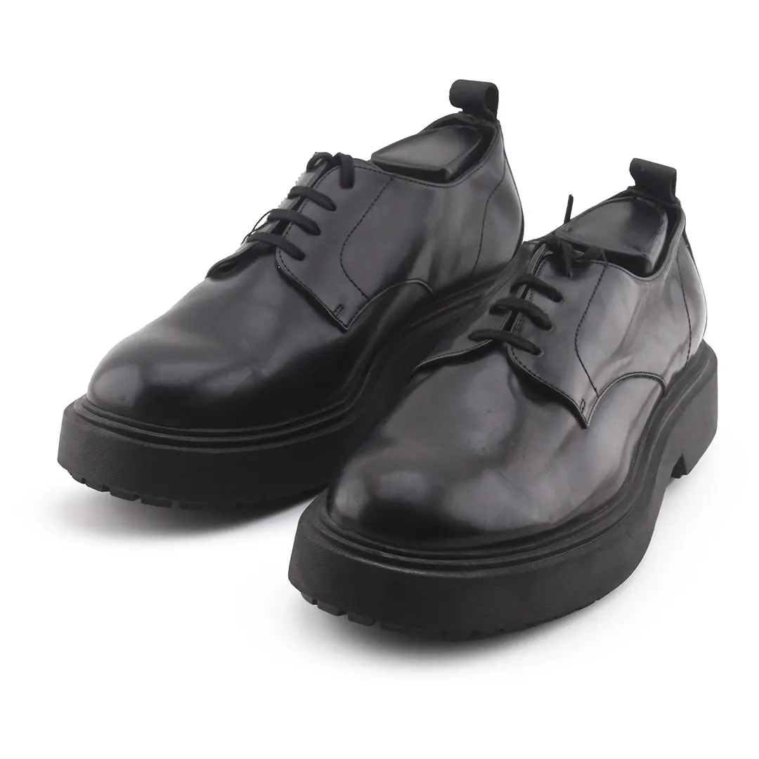 Zara Lace Up Rounded Toe Shoes