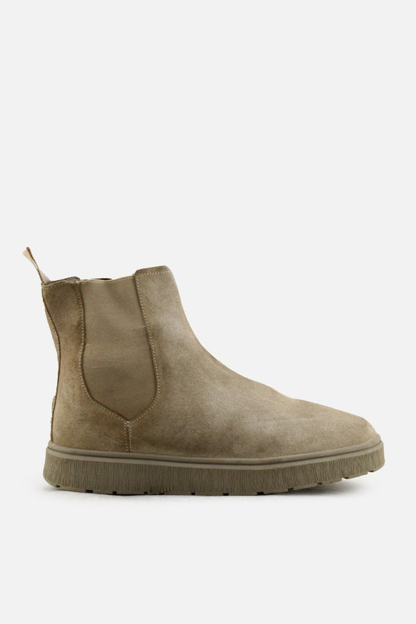 Zara Stretchable Chelsea Ankle Boots | Suede