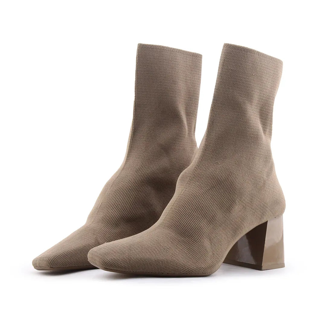 Zara Sock Ankle Boot