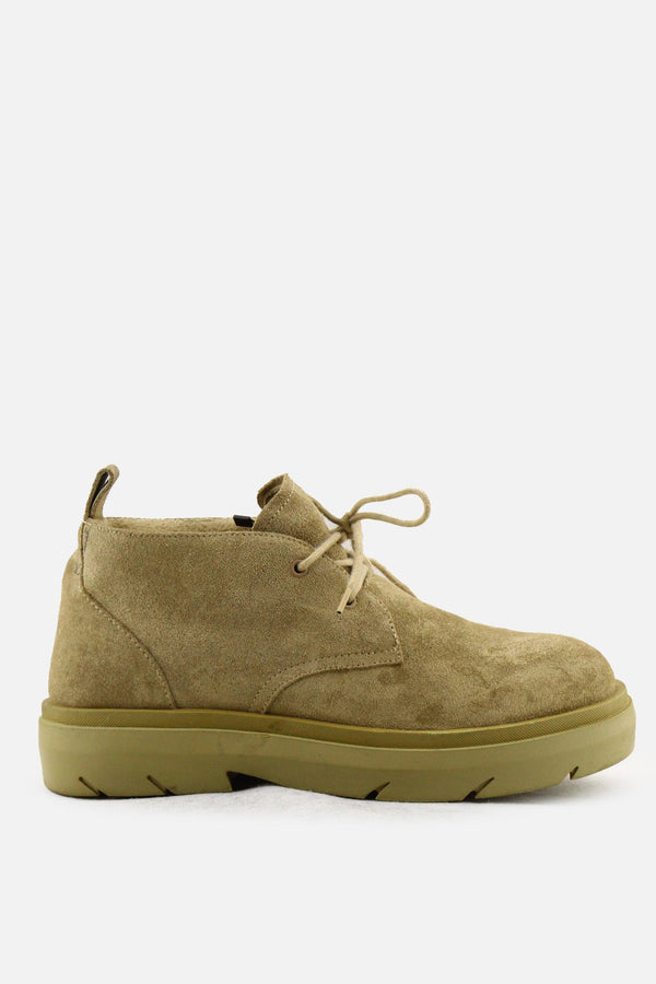 Zara Laces Desert Boots | Suede