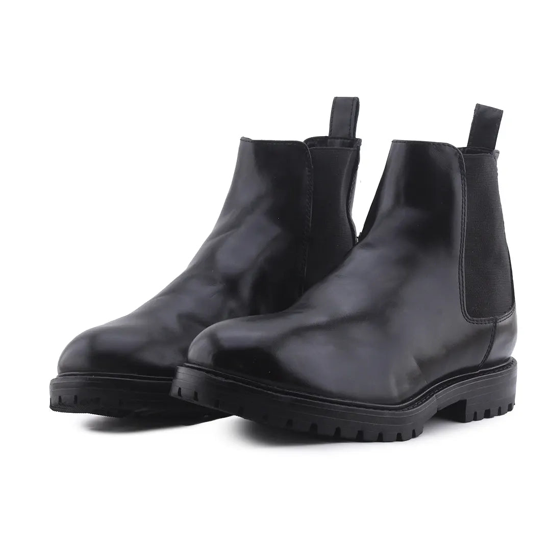 Zara Stretchable Ankle Boot | 100% Authentic Leather