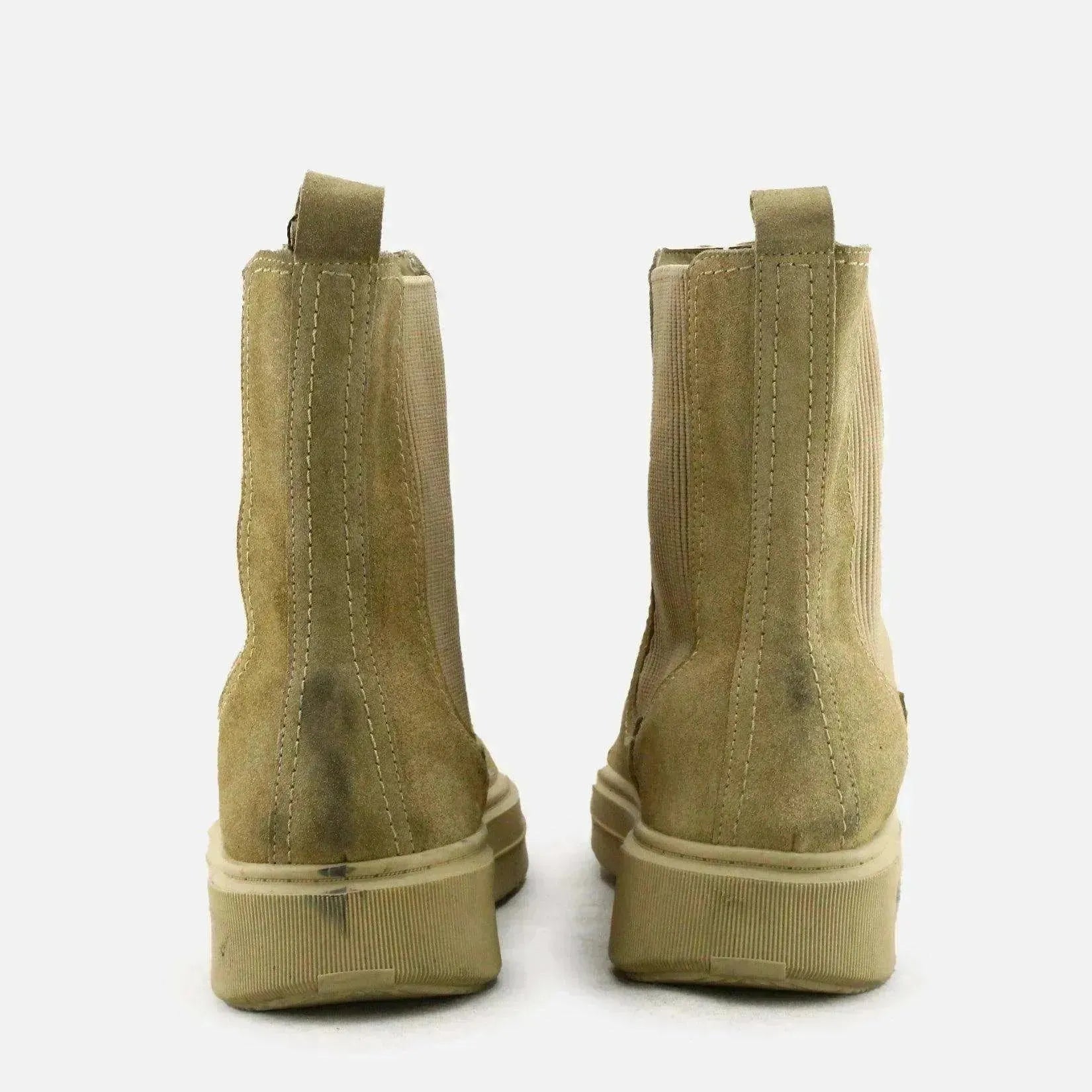 Zara Stretchable Ankle Boots | Suede - sundaybazar