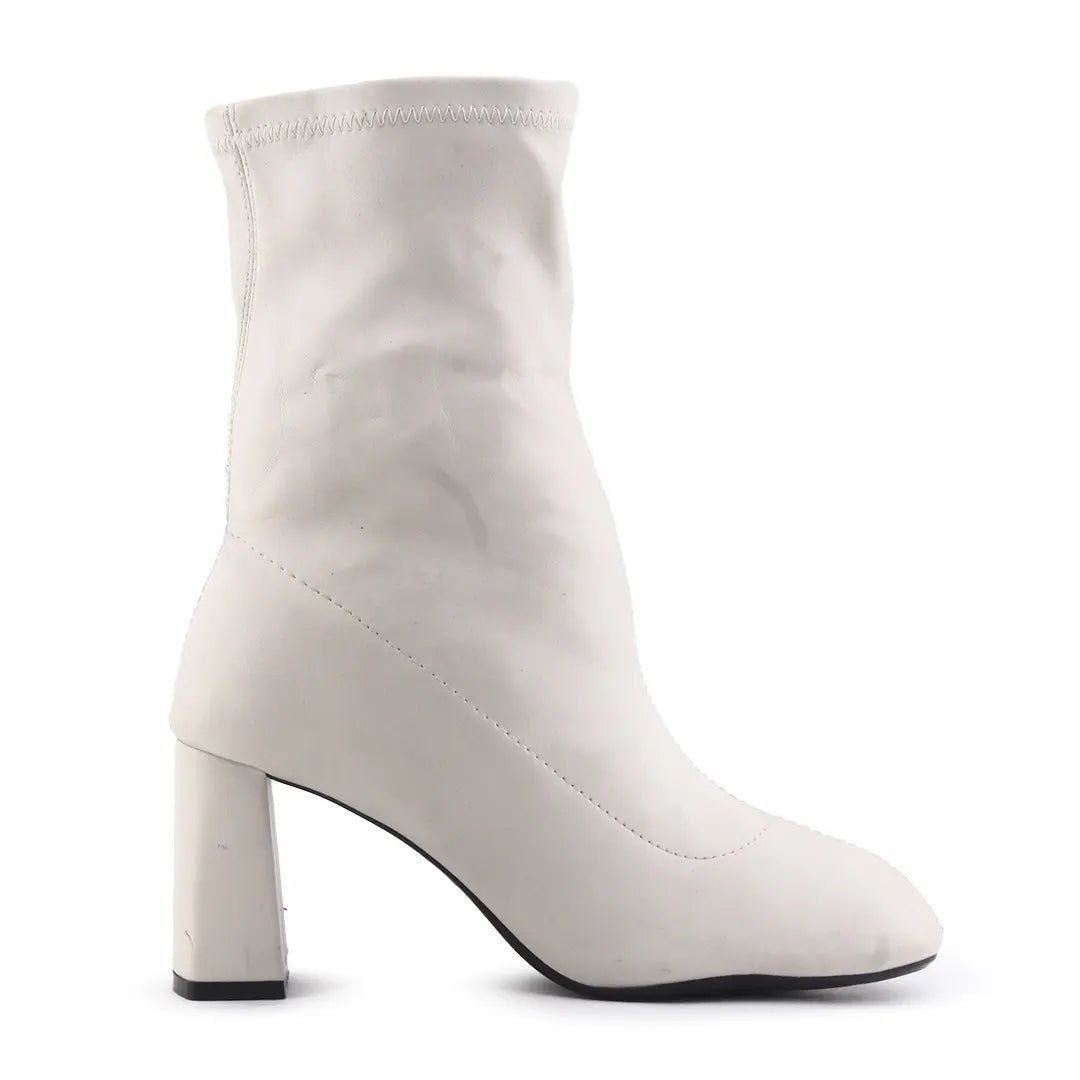 Zara Zipper Ankle Boot | 100% Authentic Leather