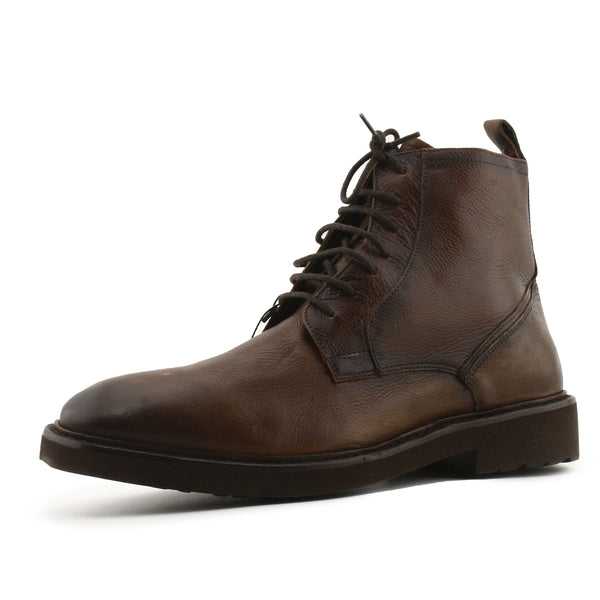 Massimo Dutti Laces Ankle Boots | 100% Authentic Leather