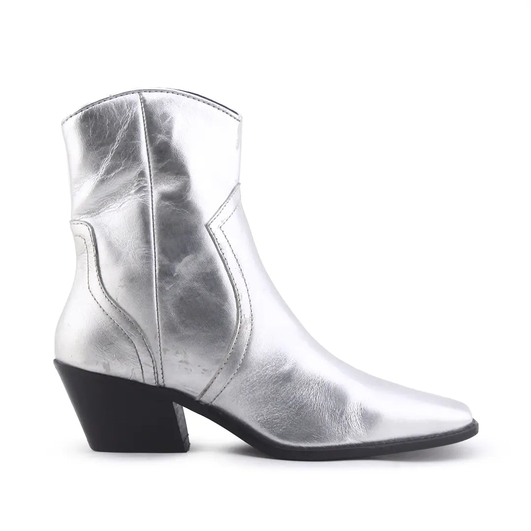 Zara Zipper Ankle Boot | 100% Authentic Leather