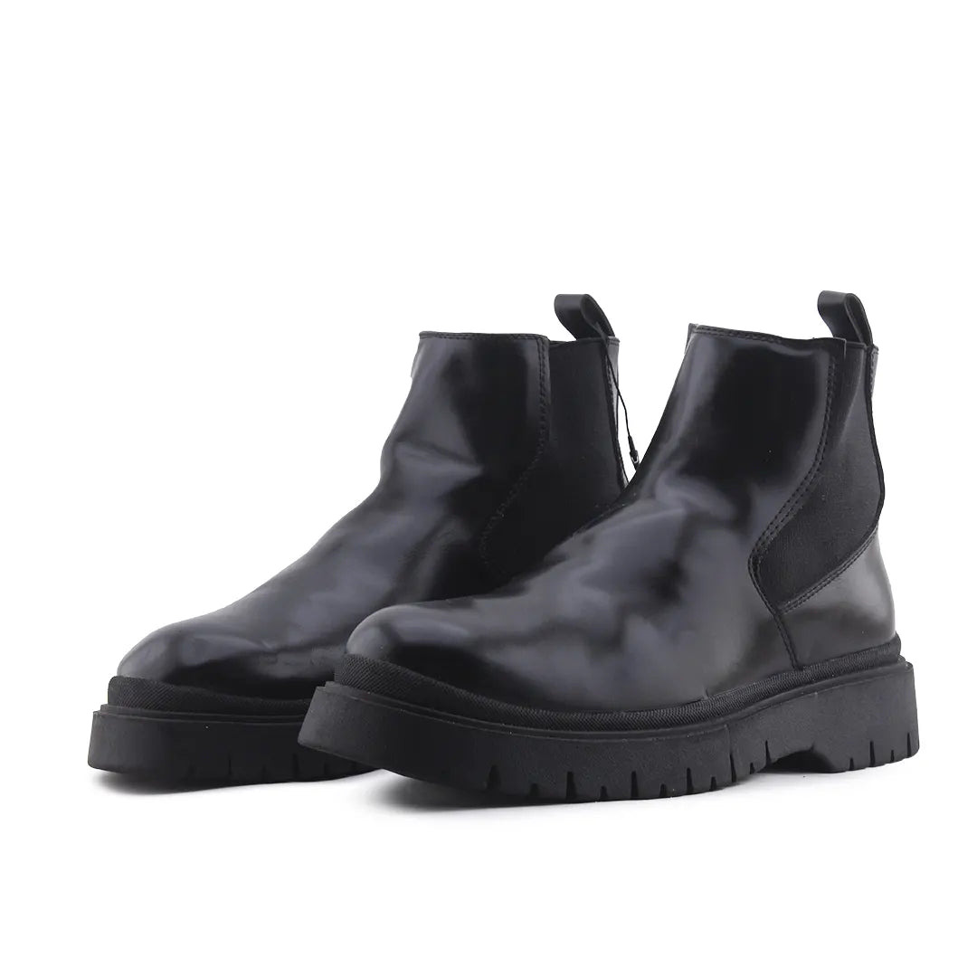 Zara Stretchable Ankle Boot | 100% Authentic Leather