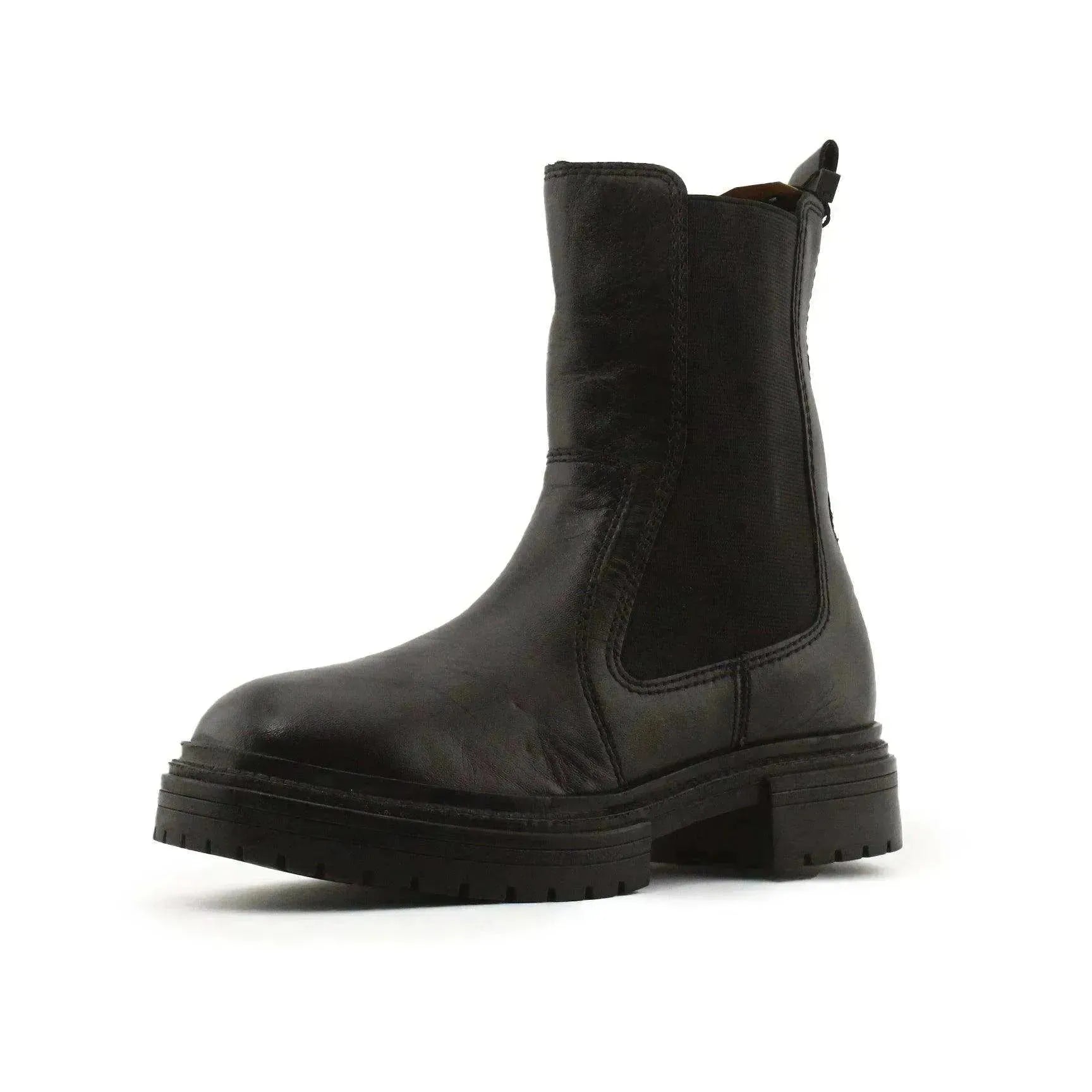 Zara Stretchable Ankle Boots | 100% Authentic Leather - sundaybazar