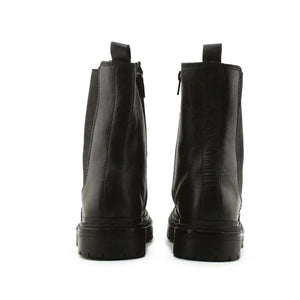 Zara Stretchable Ankle Boots | 100% Authentic Leather - sundaybazar