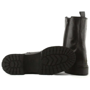 Zara Stretchable Ankle Boots | 100% Authentic Leather - sundaybazar