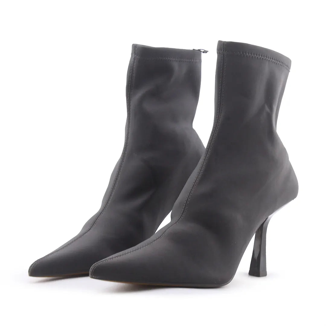 Zara Textile Ankle Boot