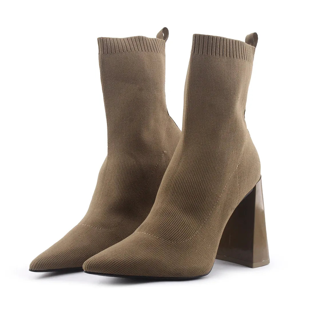 Zara Sock Ankle Boot