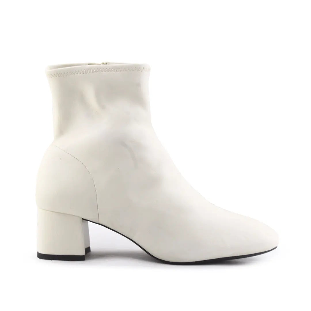 Zara Zipper Ankle Boot | 100% Authentic Leather