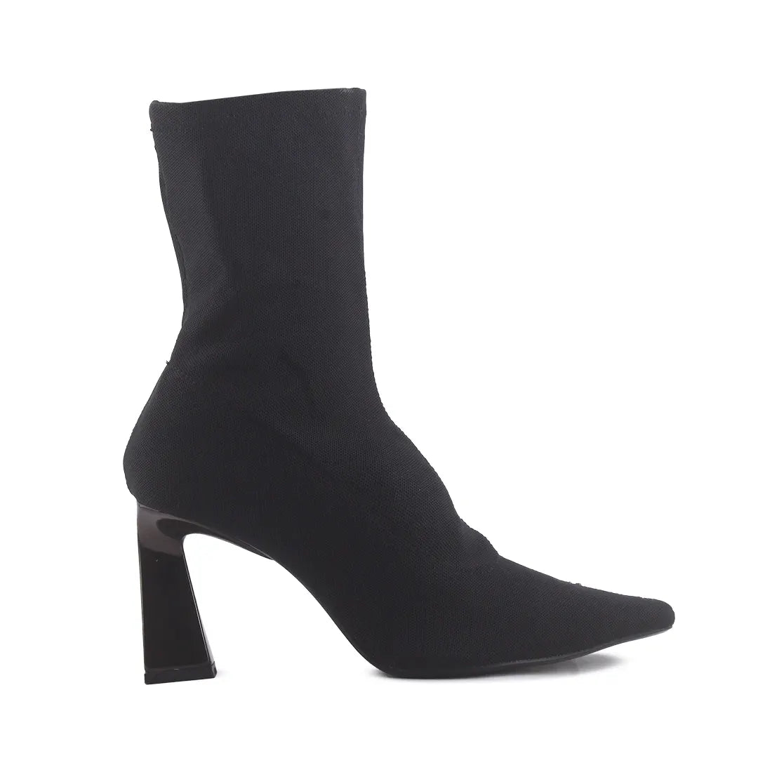 Bershka Sock Ankle Boot