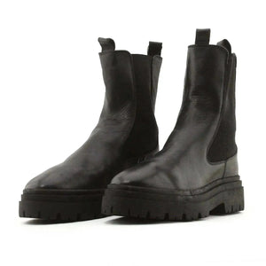 Zara Stretchable Ankle Boots | 100% Authentic Leather - sundaybazar