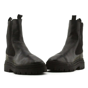 Zara Stretchable Ankle Boots | 100% Authentic Leather - sundaybazar