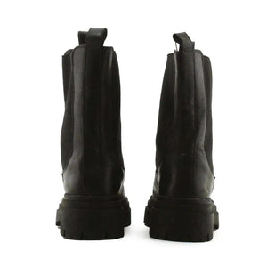 Zara Stretchable Ankle Boots | 100% Authentic Leather - sundaybazar