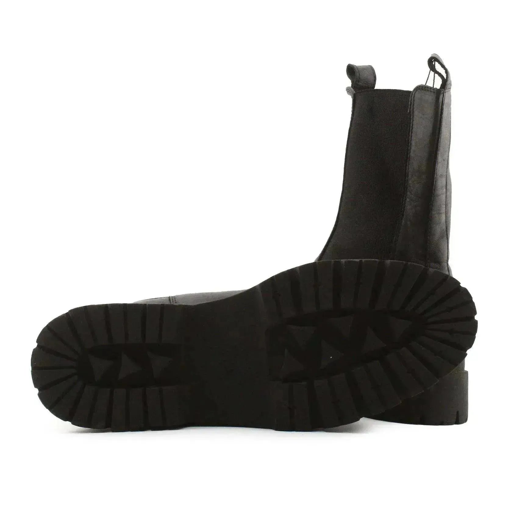 Zara Stretchable Ankle Boots | 100% Authentic Leather - sundaybazar
