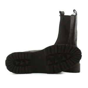 Zara Stretchable Ankle Boots | 100% Authentic Leather - sundaybazar