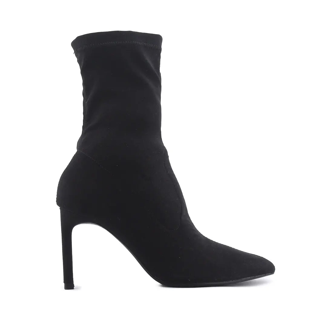 Bershka Textile Ankle Boot