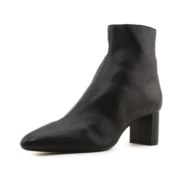 Zara Zipper Block Heels Ankle Boots | 100% Authentic Leather