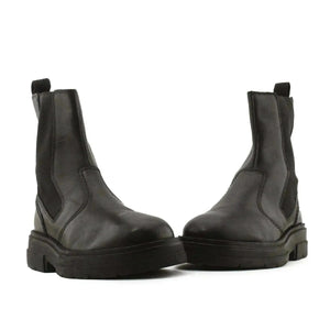 Zara Stretchable Ankle Boots | 100% Authentic Leather - sundaybazar