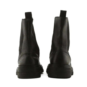 Zara Stretchable Ankle Boots | 100% Authentic Leather - sundaybazar
