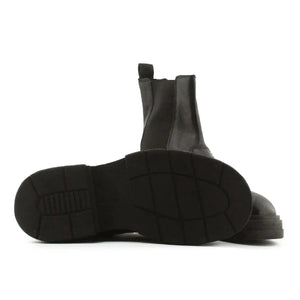 Zara Stretchable Ankle Boots | 100% Authentic Leather - sundaybazar