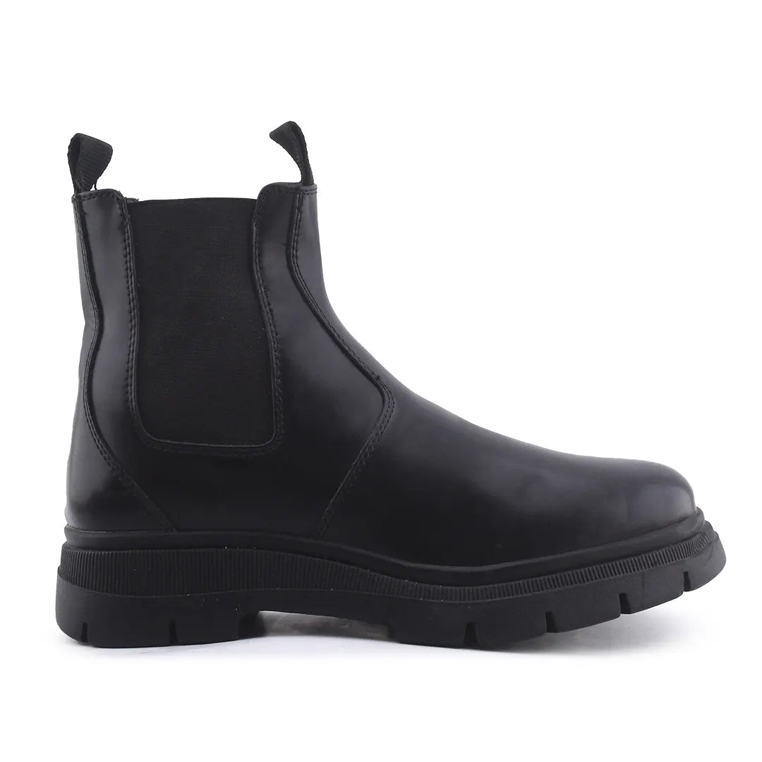 Zara Stretchable Ankle Boot | 100% Authentic Leather