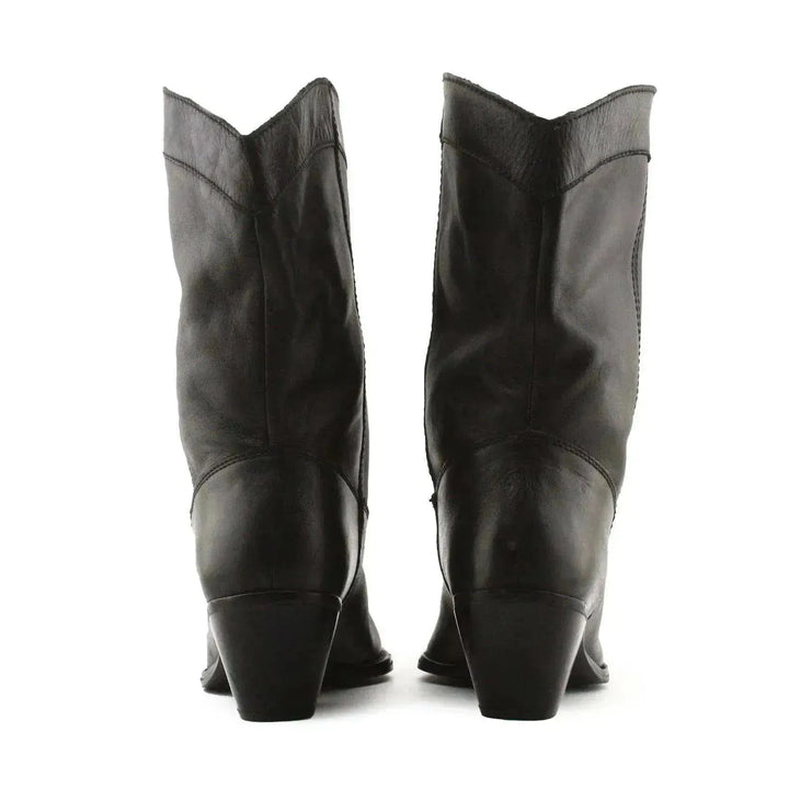 Zara Cowboy Boots | 100% Authentic Leather - sundaybazar