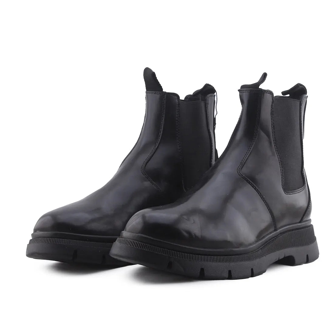 Zara Stretchable Ankle Boot | 100% Authentic Leather