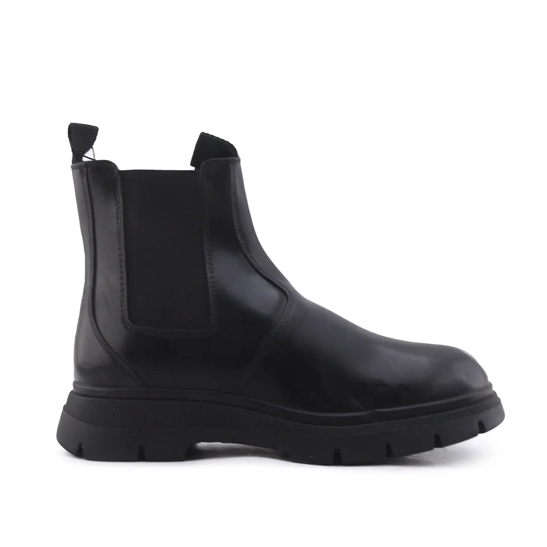 Zara Stretchable Ankle Boot | 100% Authentic Leather