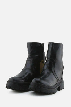 Jenny Fairy Zipper Chelsea Ankle Boots | 100% Authentic Leather - sundaybazar
