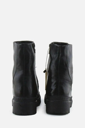 Jenny Fairy Zipper Chelsea Ankle Boots | 100% Authentic Leather - sundaybazar