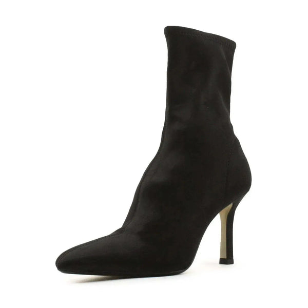 Zara Stilettos Heels Sock Boots | Textile - sundaybazar