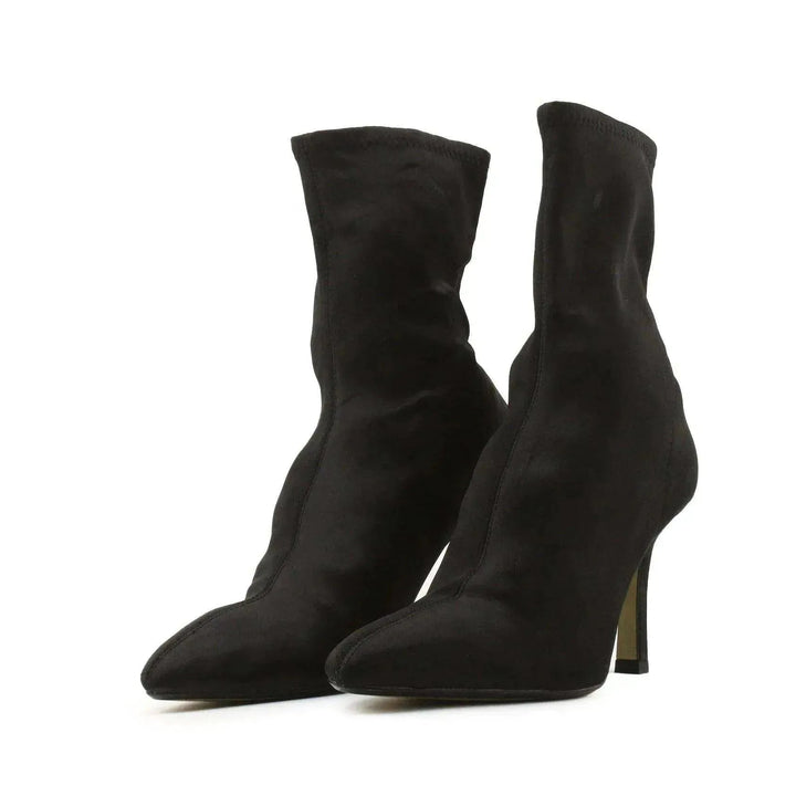 Zara Stilettos Heels Sock Boots | Textile - sundaybazar