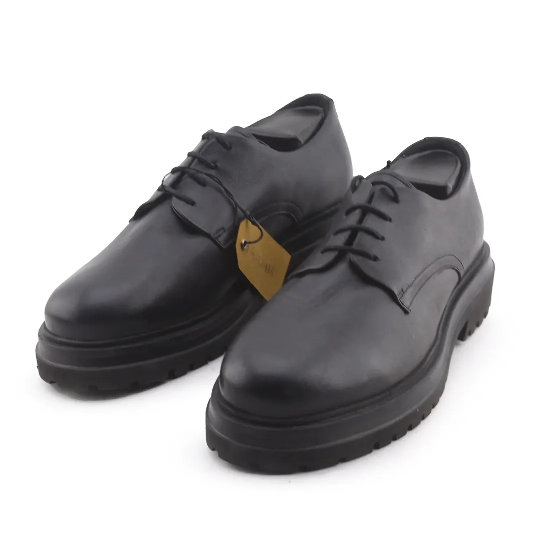 Massimo Dutti Lace Up Platform Shoes