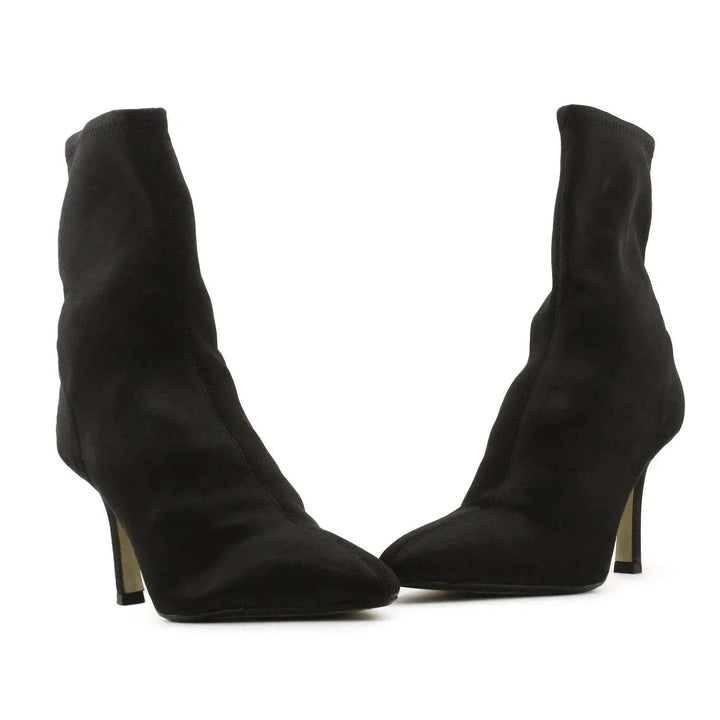 Zara Stilettos Heels Sock Boots | Textile - sundaybazar