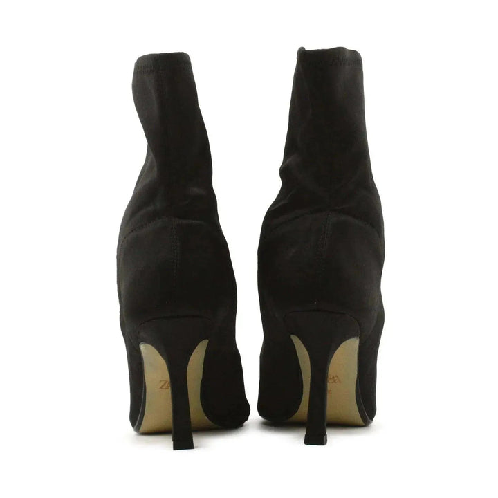 Zara Stilettos Heels Sock Boots | Textile - sundaybazar