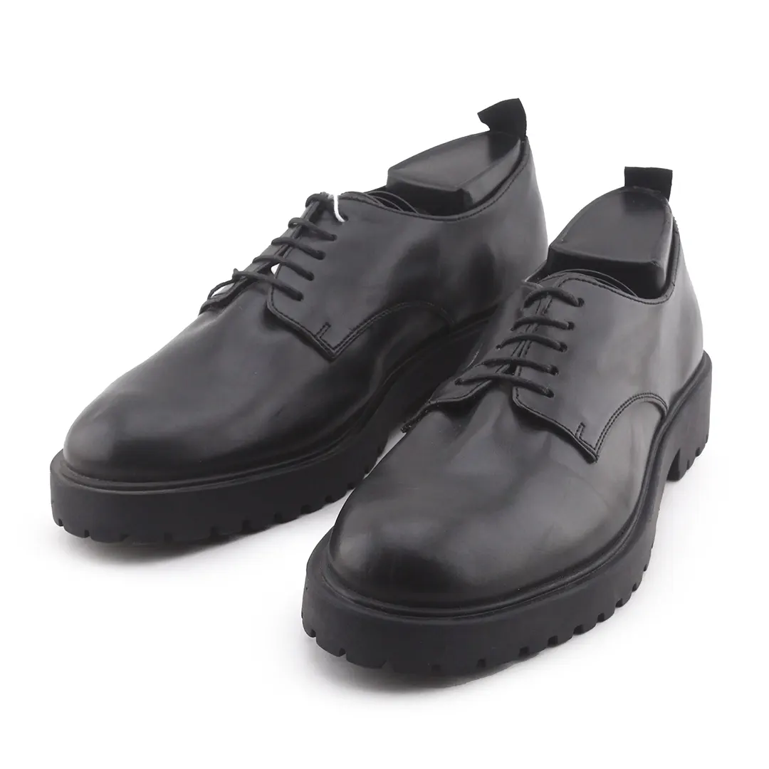 Lefties Black Shoe Edit.
