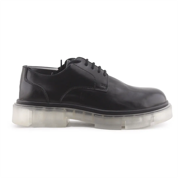 Zara Rubberized Lace up Shoes